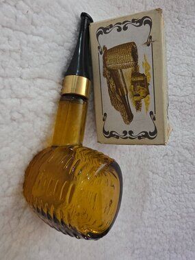 Avon Corn Cob Pipe Cologne w/Box